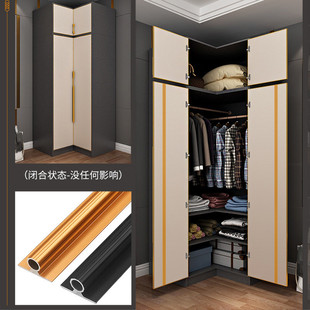 柜门拉直器衣柜防变形调直器门板嵌入木门隐形VF加厚款压条剃刀