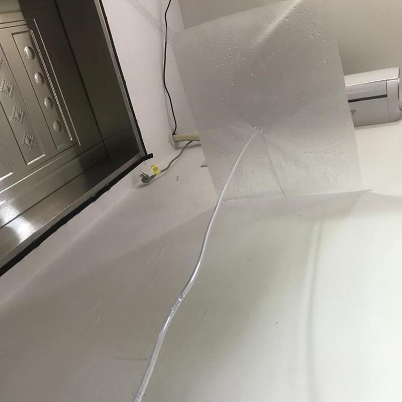 屋顶漏水化妆室接水超大号漏斗盘阳台防渗水墙壁宿舍漏滴水配厂家