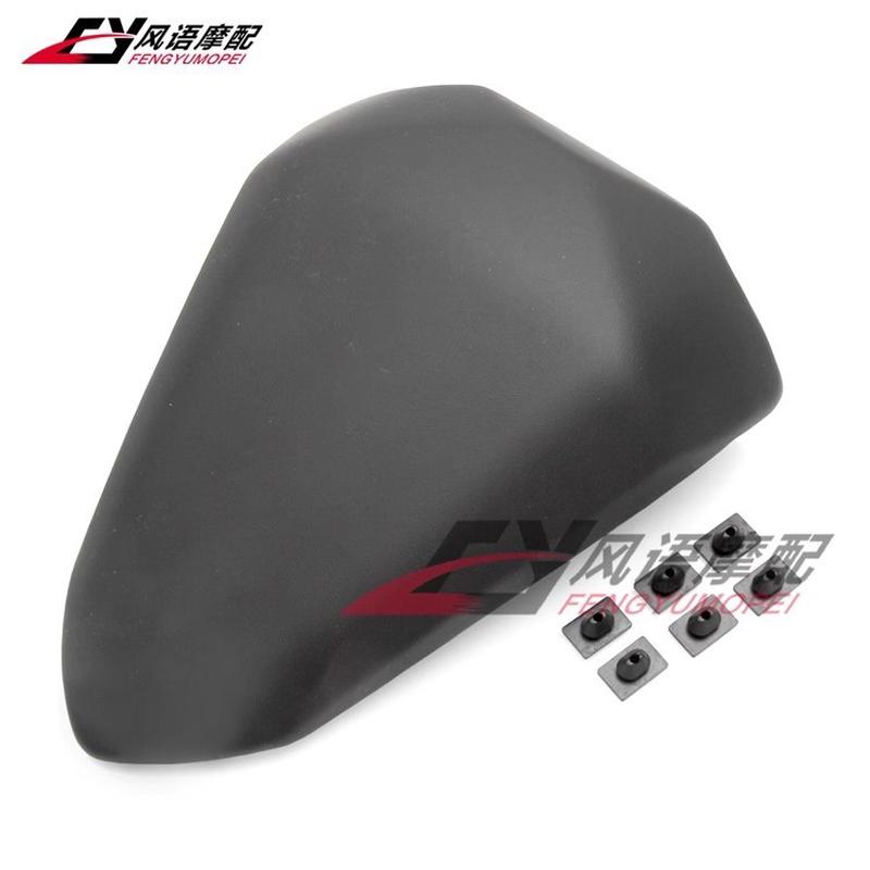 热销后座包杜卡迪街霸panigalev4v4sv2后皮座后坐垫适用后皮座