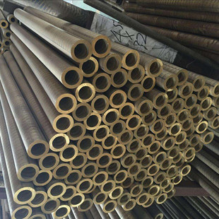 厂家切割高青螺薄壁h62黄铜管多口径锡导热纹铜管折弯加工