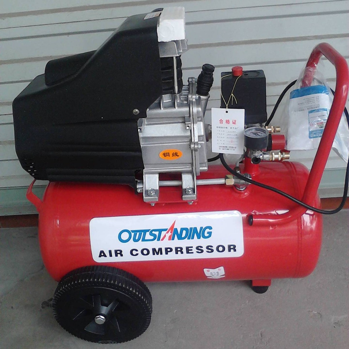 热销OUTS无油静音奥突斯空压机 550W-750W-1000W-1.5KW 2.2KW