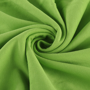 批发南韩丝弹力健康布针织布料盖涤棉校服面料75d32s双面针织面料