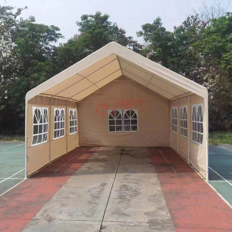 户外简易摆摊用帐篷商业活动棚家用庭院花房仓库篷房雨棚防汽车棚