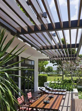 创意大型不锈钢廊架雕塑厂家耐候钢金属长廊结构户外地标性建筑