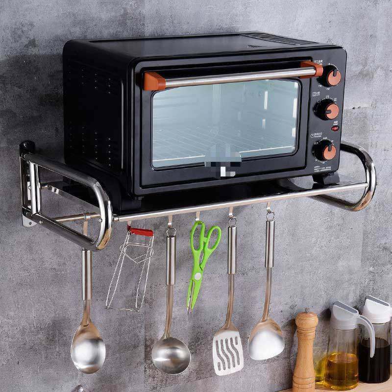 微波炉架壁挂式支架304不锈钢架子微波炉烤箱置物架厨房托架家用,厨房/烹饪用具,微波炉置物架,淘宝优惠券,粉丝福利购,淘宝优惠卷