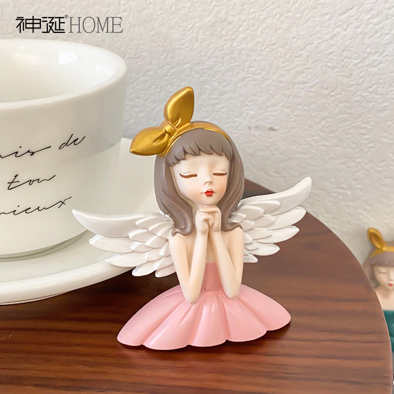 天使女孩创意3d立体开关贴插座装饰贴室内墙贴墙上墙面墙壁装饰品