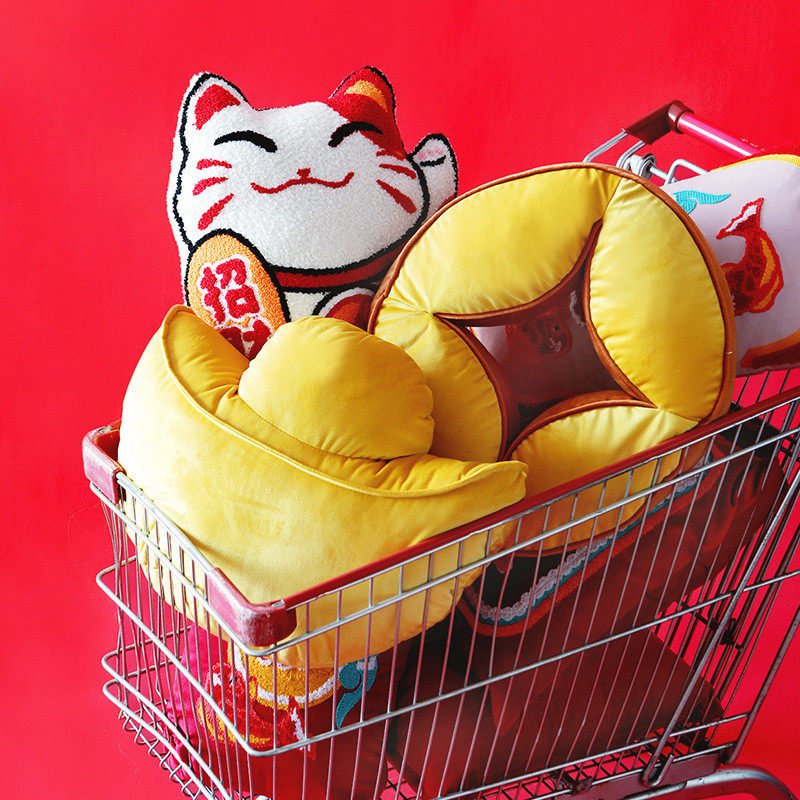 结婚抱枕套国潮新中式婚庆喜字红色靠枕中国风靠背客厅沙发腰靠垫,机械设备,其他机械设备,淘宝优惠券,粉丝福利购,淘宝优惠卷