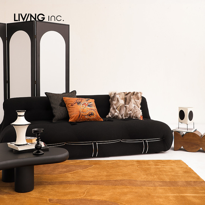 LIVING inc.藏龙新中式东方美学抱枕轻奢高级感设计客厅沙发靠垫
