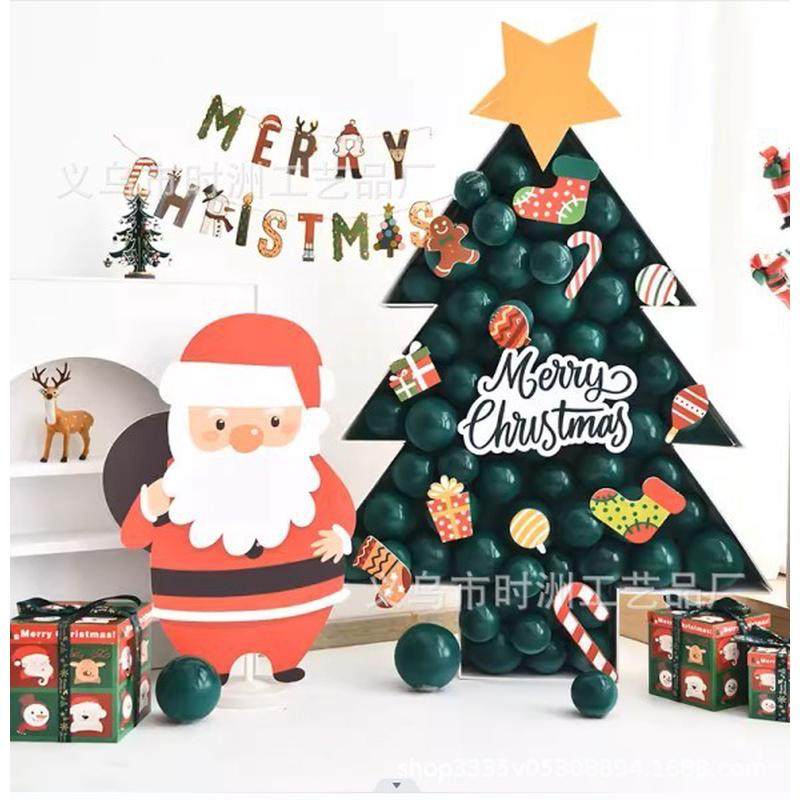 圣诞节拍照装饰kt板圣诞树气球摆件道具店铺室内家用背景场景布置,机械设备,其他机械设备,淘宝优惠券,粉丝福利购,淘宝优惠卷