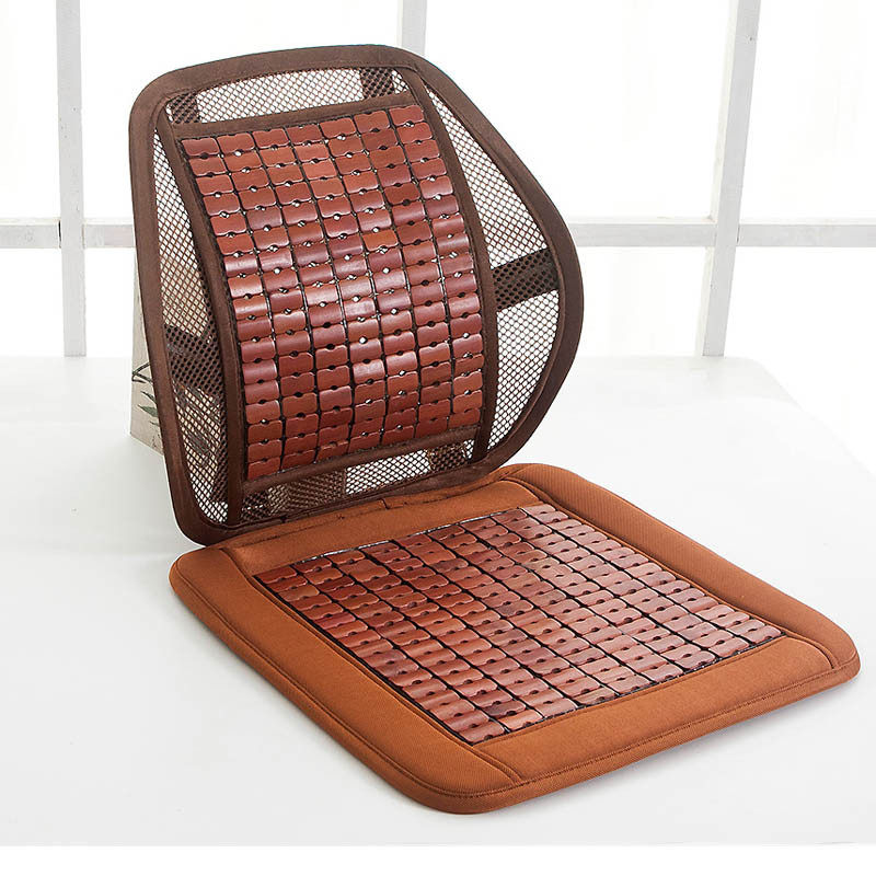 坐垫靠垫一体夏季透气竹片凉席椅子垫凉垫单片办公室学生汽车座垫,居家布艺,椅垫,淘宝优惠券,粉丝福利购,淘宝优惠卷