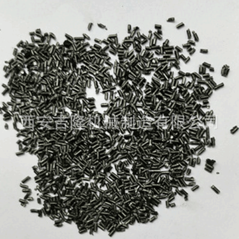 热销厂家供应1.2 1.5 2.0钢丝切丸抛丸用切丸表面强化处理钢丝切