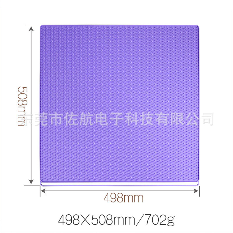 猫抓磨爪挠痒垫硅胶垫猫咪按摩蹭毛不掉清洁猫砂垫便携屑猫咪用品