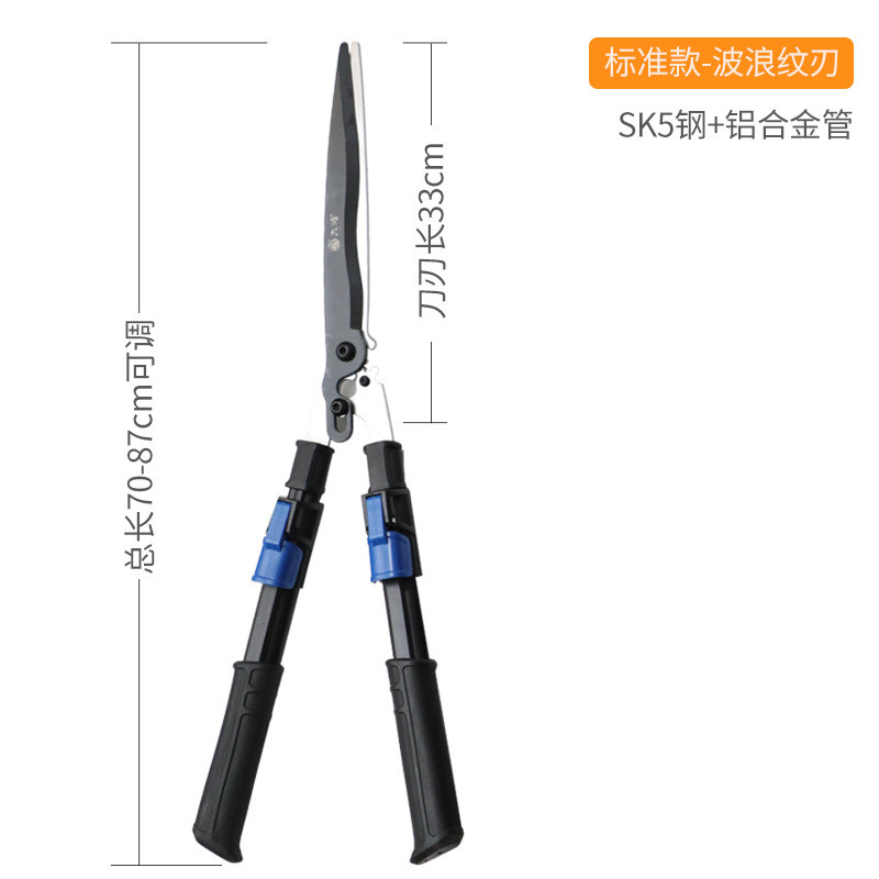 厂家直发大鸿修枝剪刀剪枝剪果树修枝剪刀花艺园艺剪刀园林工具