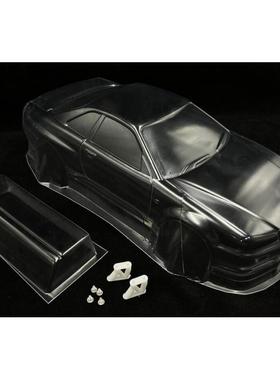 热销1/10平跑车壳minim车壳nissangtrr34pc车壳210mmtamiyam210