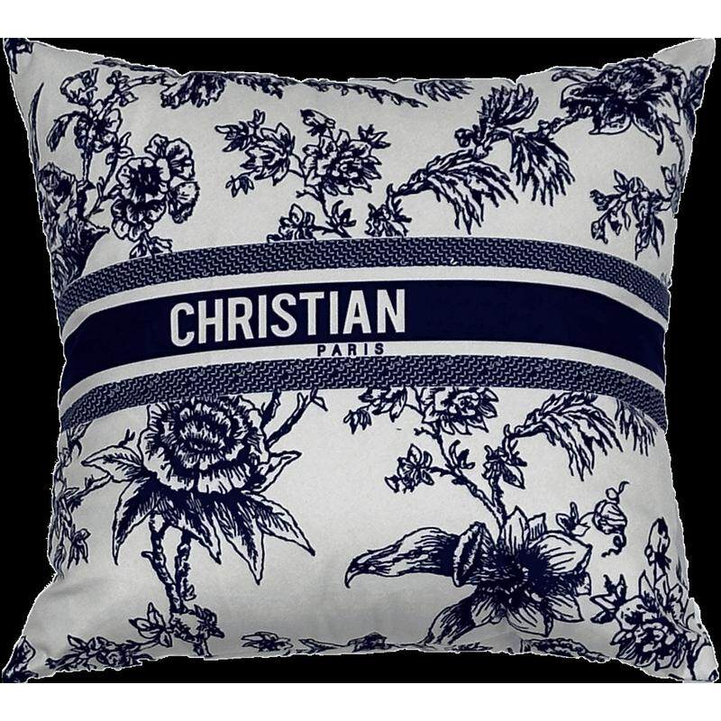 梦幻之旅轻奢抱枕沙发卧室汽车靠枕客厅床头毛绒靠垫含芯布艺枕套