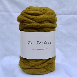 叮哥纺织美100s超细现货利奴羊毛条美丽诺澳毛条纺织用羊毛原料