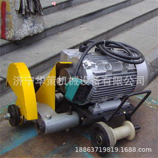 铁轨切断机 双向摇摆式 电动钢轨切割机 4.0轨道锯轨机 DQG