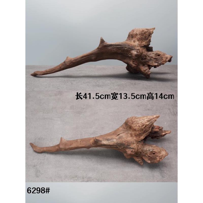 热销草缸50cm以内秒沉紫柚木鱼沉木造景装饰水族树根晒龟拱桥