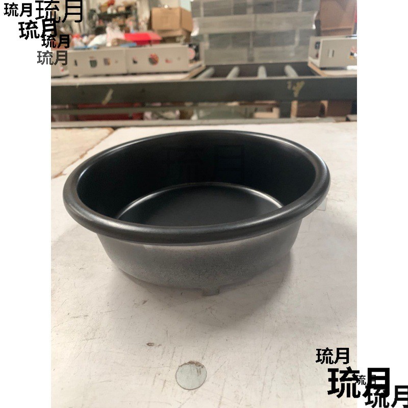 配件汇利粘商用爆米花机涂层锅通用内煲内锅爆谷机不