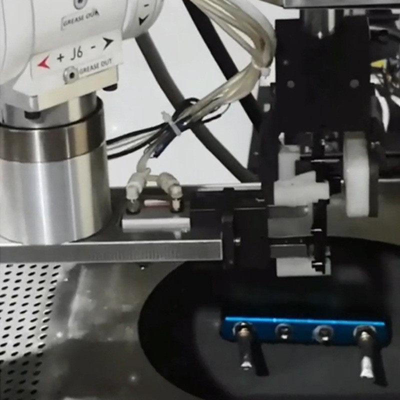 全自动钻孔攻牙机攻丝机设备螺丝机钻孔攻牙机自动化自动非标定制