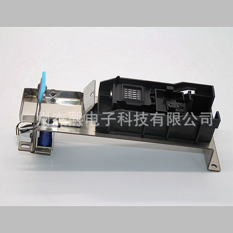 热销银图亮栈酷彩乐彩图彩鼎印写真机墨栈架 xp600喷头专用推拉墨