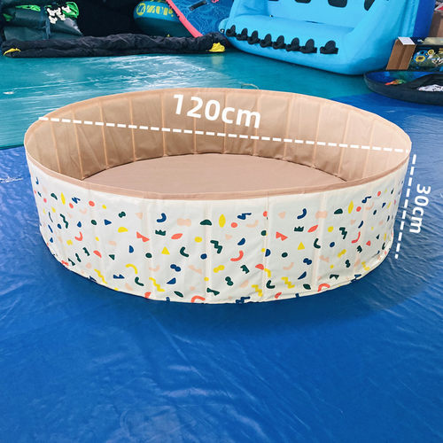 工厂猫咪宠物洗澡盆大/小型犬移动折叠水池游泳池pvc沙池清洁用品