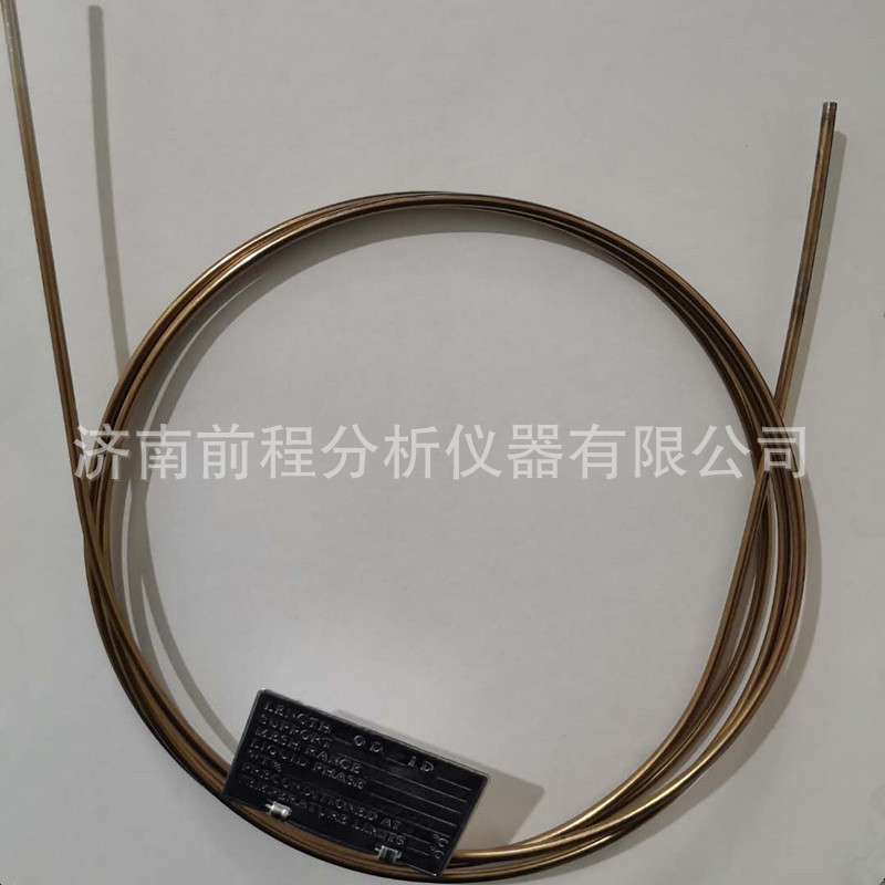 热销济南供应不锈钢气相色谱仪柱5a分子筛tdx-01gdx-502填充