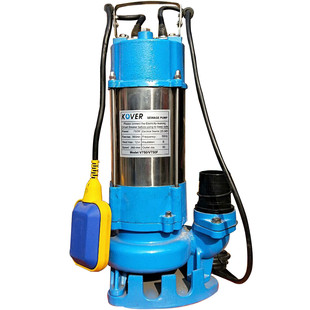 科沃尔水泵污水排污泵全自动水泵v450f高品质潜水泵带浮球潜水泵
