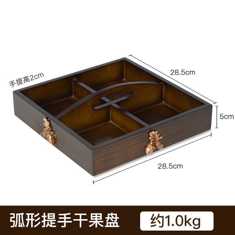 办公室带盖垃圾桶家用轻奢新中式木质翻盖卫生间厕所客厅卧室书房