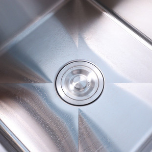 厂家直供不锈钢洗菜池盘单星家用厨房洗碗单槽水池水加厚洗刷台