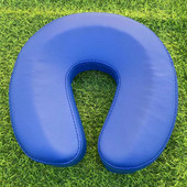 美容院洞枕脸垫u型趴枕枕头按摩床趴脸垫美容床u型枕趴趴枕