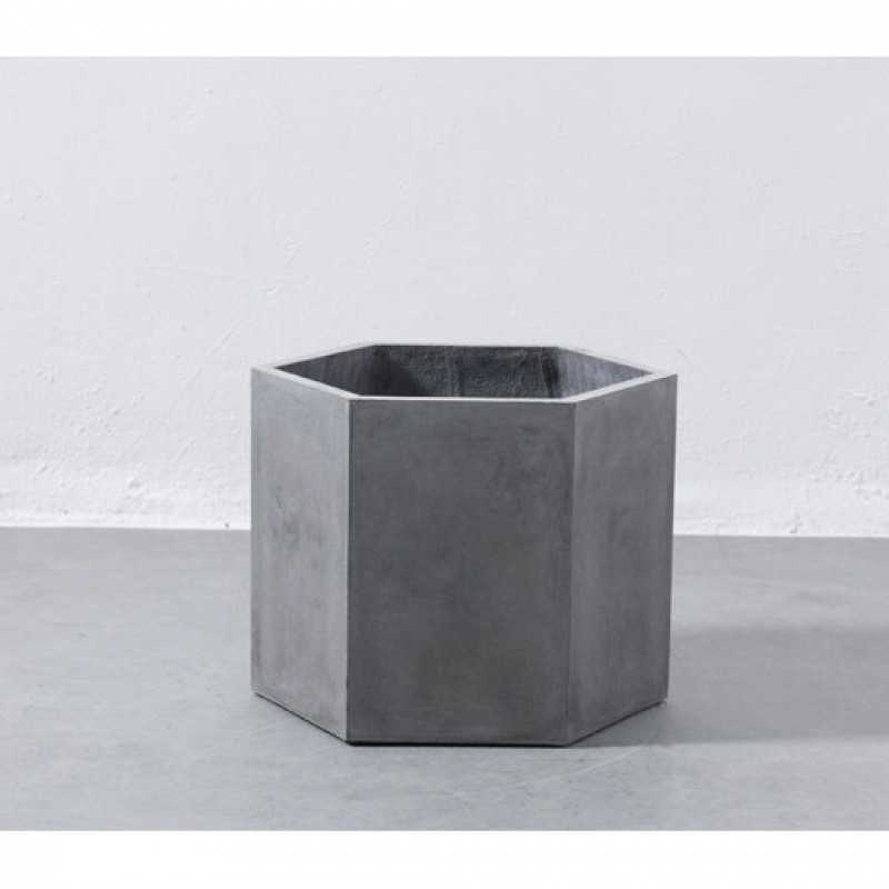 花盆陶盆大厂家几何泥琴叶榕龟背竹绿植种植圆柱形水泥简约批发