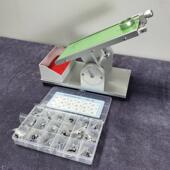 gb4852a方法胶带初粘性试验机不干胶黏力初标签初粘测试仪厂家