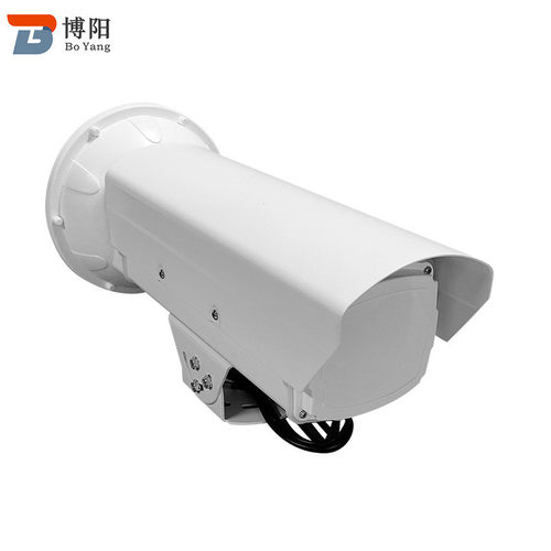 热销电警卡口交通气体爆闪灯红外白光一体闪光灯道路人脸抓拍闪光