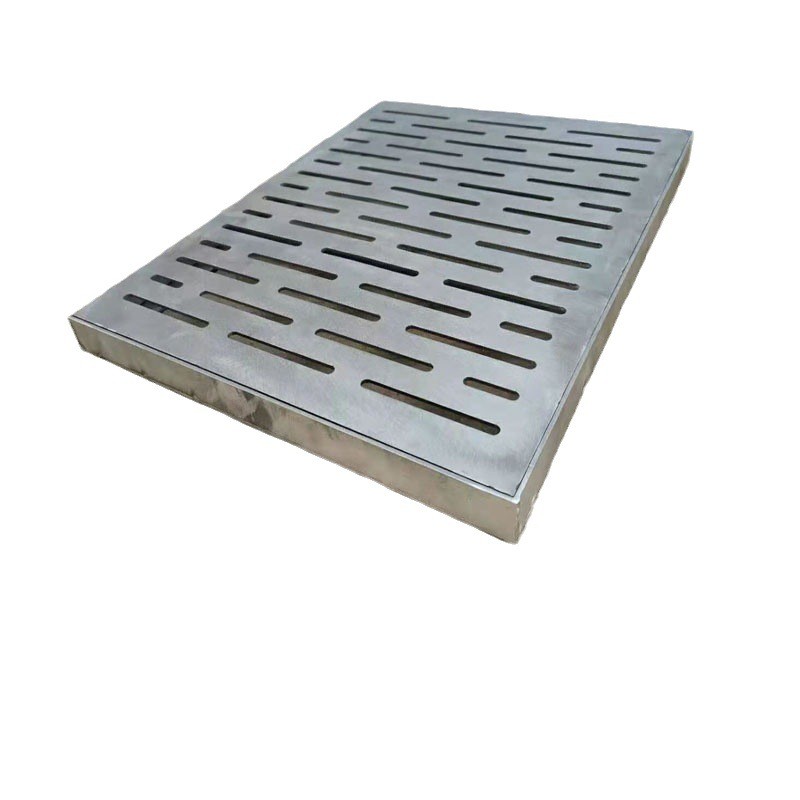 定~制304不锈钢井隐形盖不锈钢雨水篦子排水沟盖板不锈钢格栅