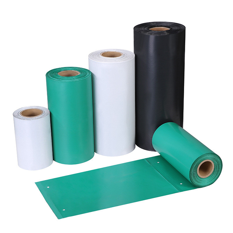 热销文荣彩色连卷快递袋电商自动打包袋单边预开口包装袋热销厂家