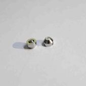 武藏诺信长林轴心点胶机不锈钢喷嘴高速无痕内衣喷射阀钨钢喷嘴