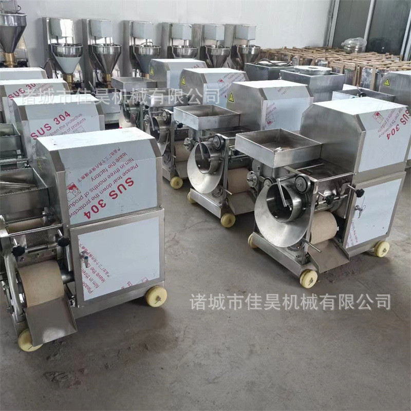 定制生产商用鱼刺分离采肉机鱼骨分离去刺机不锈钢鱼肉采肉机家用