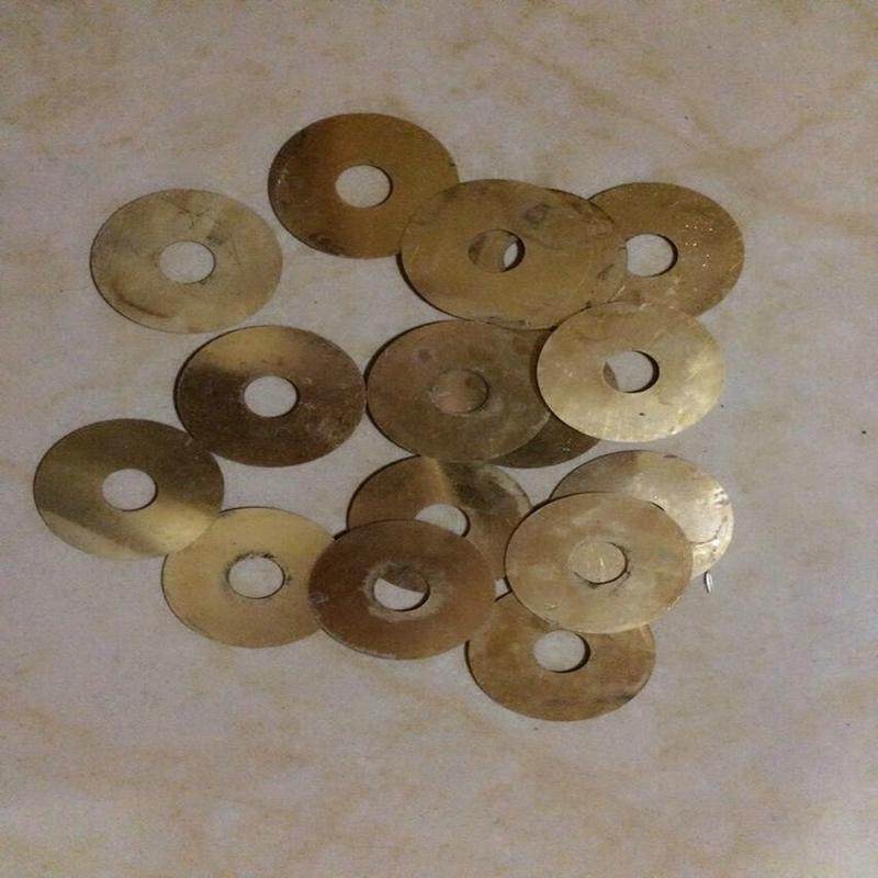 黄铜圆片异型片垫片切割蚀刻片精雕黄铜圆片加工切割电镀打孔,金属材料及制品,铜材,淘宝优惠券,粉丝福利购,淘宝优惠卷