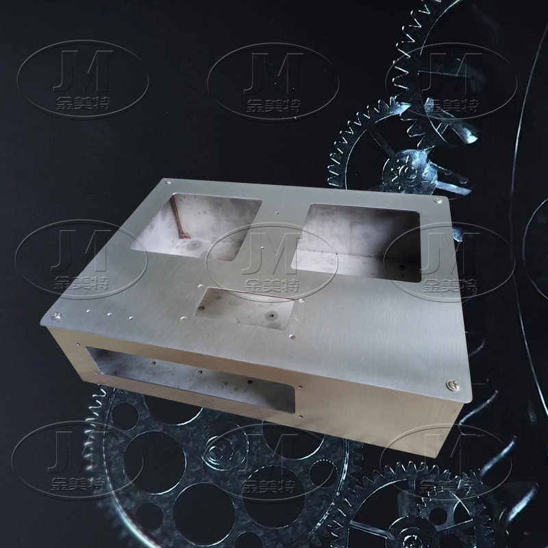 激光切割非标控制机箱钣金加工不锈钢箱体钣金件专业设计加工定制