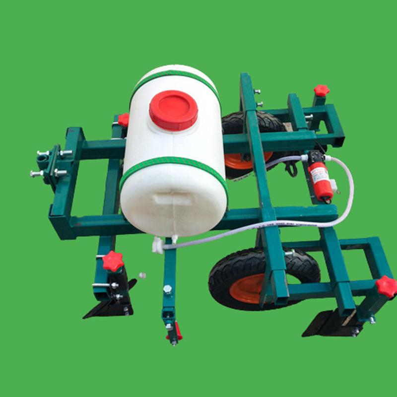 热销农用旋耕起垄覆膜机地膜地瓜春玉米花生盖膜机新型农用覆膜机