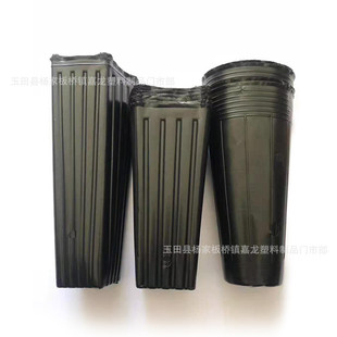 塑料长方形营养钵加厚营养钵不易变形柑橘营养杯批发营养杯