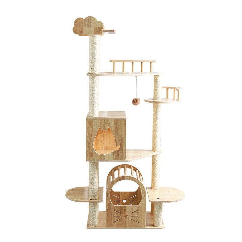 实木猫爬架大型猫窝跳台架子宠物木质猫抓柱抓板玩具,乐器/吉他/钢琴/配件,其它乐器配件,淘宝优惠券,粉丝福利购,淘宝优惠卷
