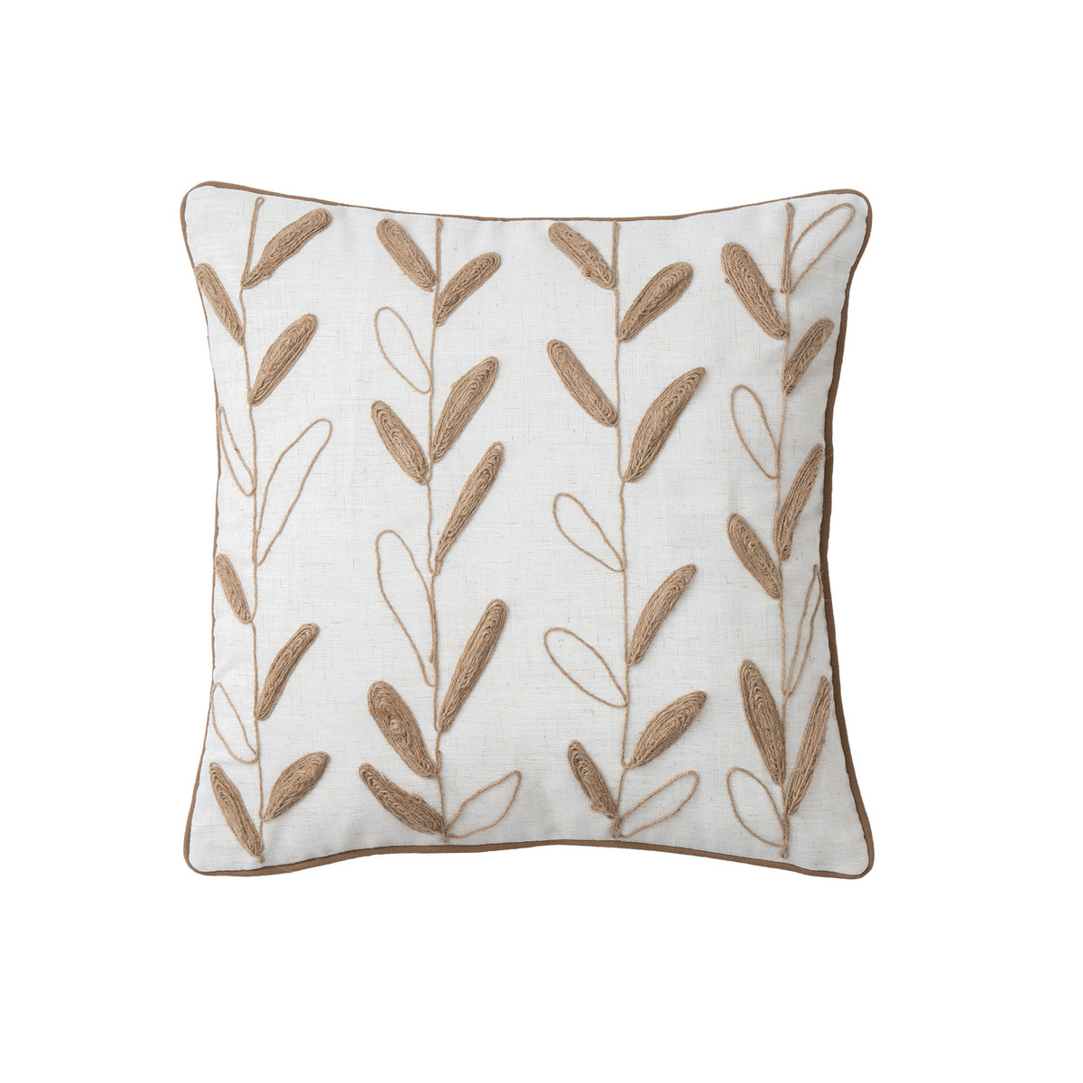 美式田园风抱枕轻奢高级感花朵家用床头靠垫沙发抱枕套办公室靠枕