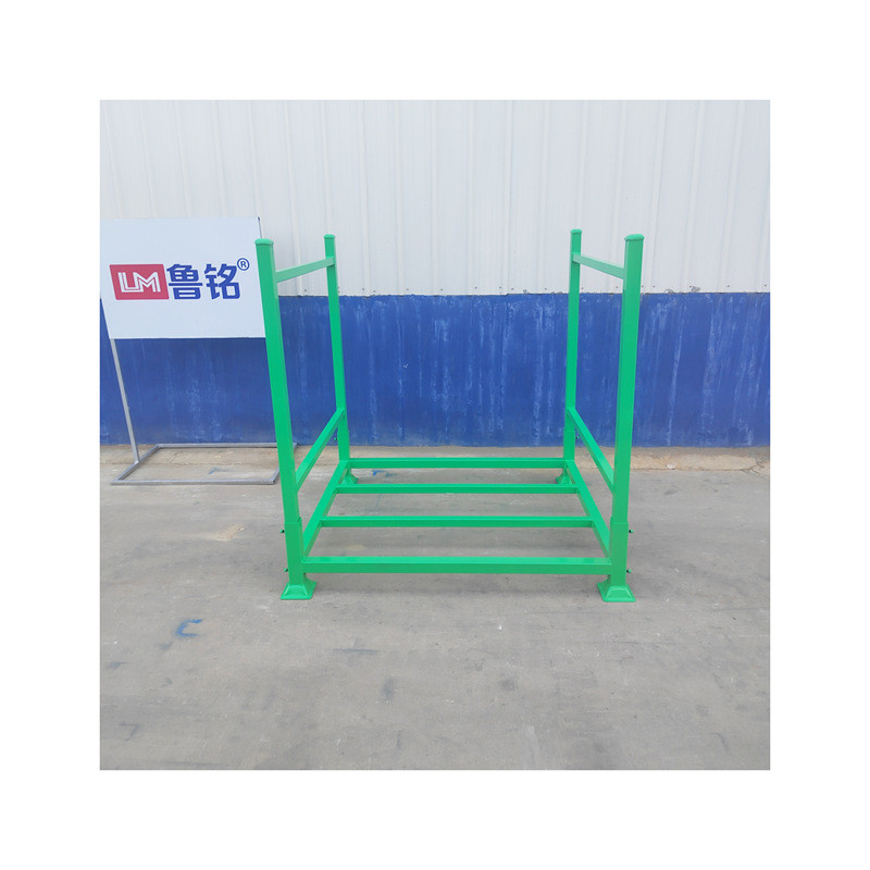 插管式巧固架钢制物流堆垛仓储笼货架料架水果架可拆卸插管蔬菜