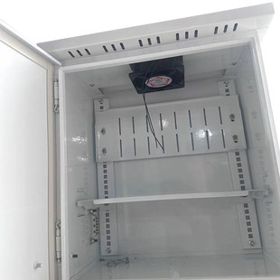 网络设备箱抱箍电控箱室外防雨控制箱不锈钢配电箱电气柜