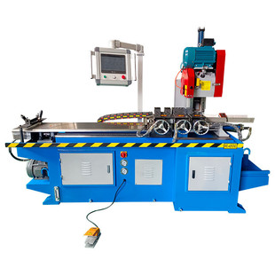 425cnc圆锯左右夹切管机全自动金属全自动机圆管方管切割机