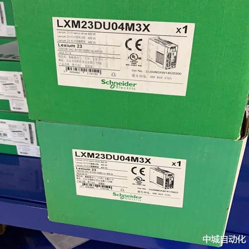 原装全新原厂全新库存现货势供应侍服LXM28AU15M3X/LXM23AU02M3X