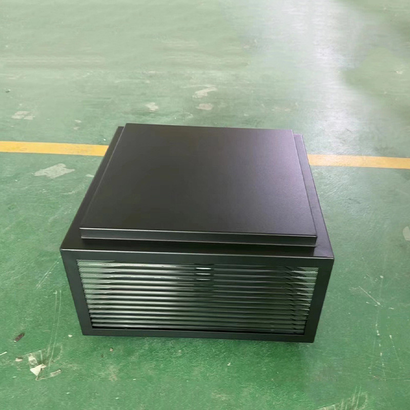 太阳能柱头灯别墅大门柱灯户外防水庭院墙灯柱子围栏围墙灯新中式