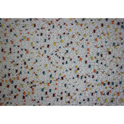 新款色织高档麻布沙发坐垫靠垫面料厂家耐磨仿酒店工程装饰布批发